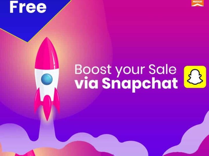 Boost your Sale via Snapchat