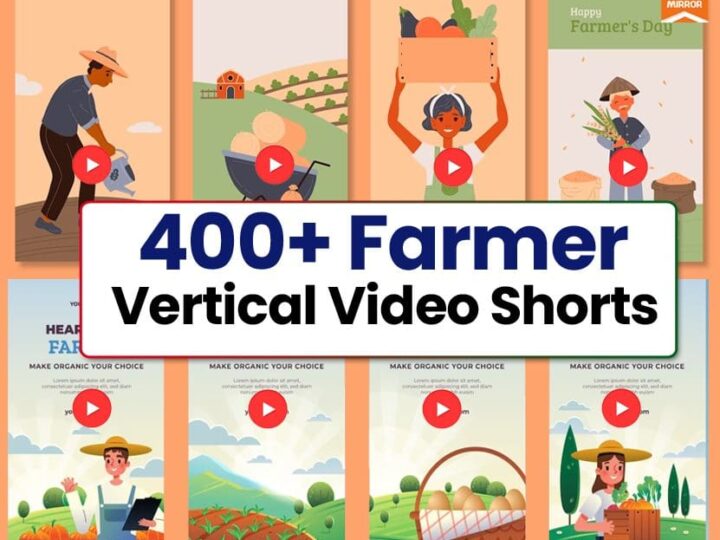 400+ Farmer Vertical Video Shorts