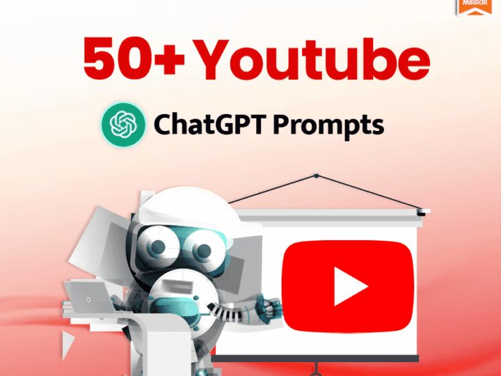 50+ YouTube ChatGPT Prompts