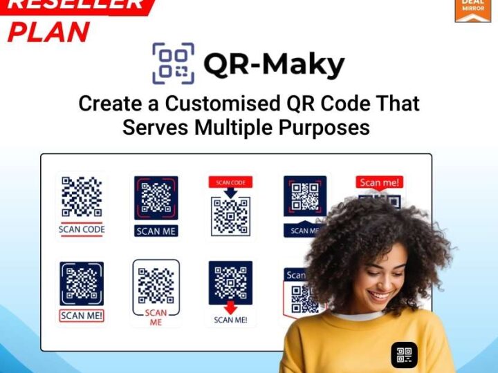 QR-Maky: QR Codes Generator (Reseller Pro)