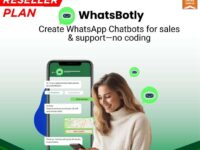 WhatsBotly : WhatsApp ChatBot Builder (Reseller)