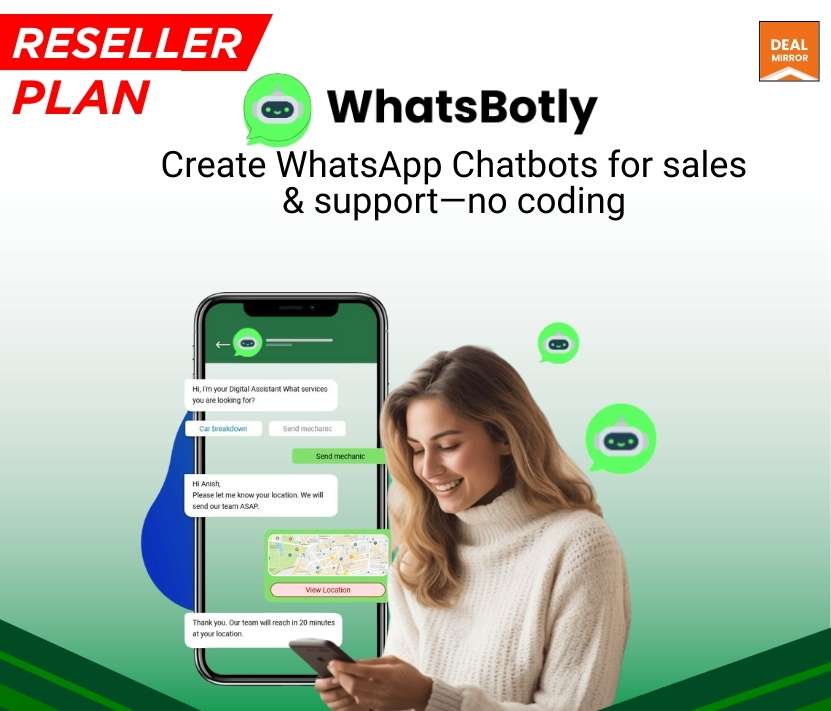 WhatsBotly : WhatsApp ChatBot Builder (Reseller)