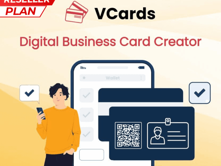 vCards: Digital Business Card Creator (Reseller Pro)