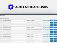 Auto Affiliate Links