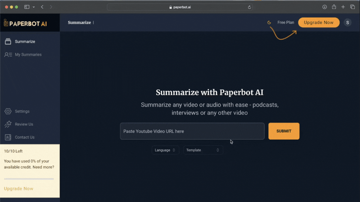 Paperbot AI screenshot 1