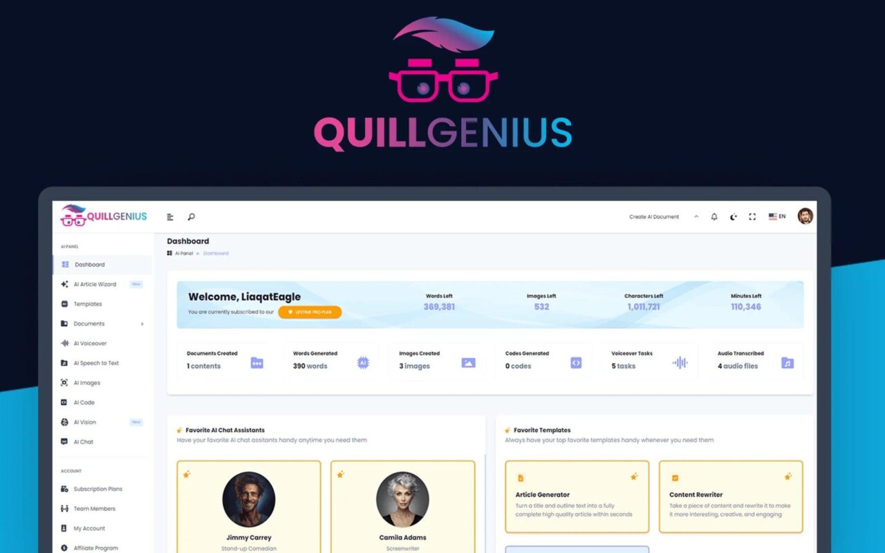 QuillGenius