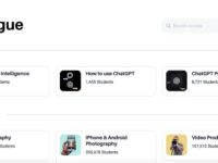 Upskillist screenshot 1