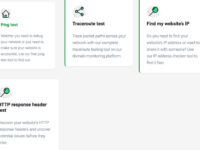 Domain Monitor screenshot 2