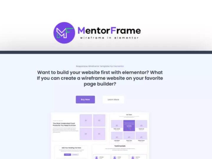 MentorFrame