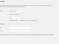 Auto Affiliate Links screenshot 4