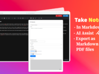 Notepad screenshot 1