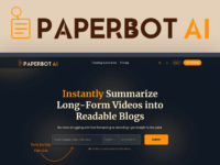 Paperbot AI