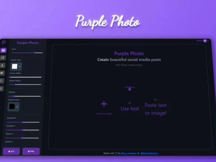 Purple Photo