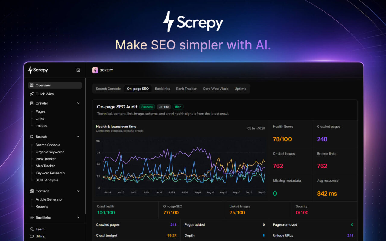 Screpy
