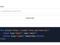 Formspark screenshot 2