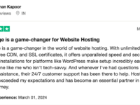 Hostverge screenshot 2