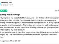 Hostverge screenshot 3