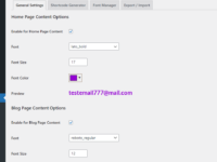 ContactProtect WP Plugin screenshot 1