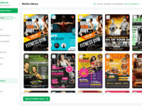 Brand2Social screenshot 2