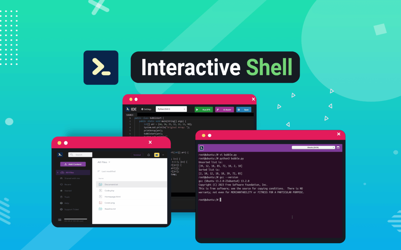 Interactive Shell