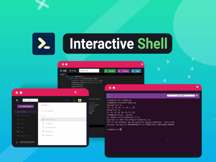 Interactive Shell