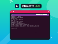 Interactive Shell screenshot 1
