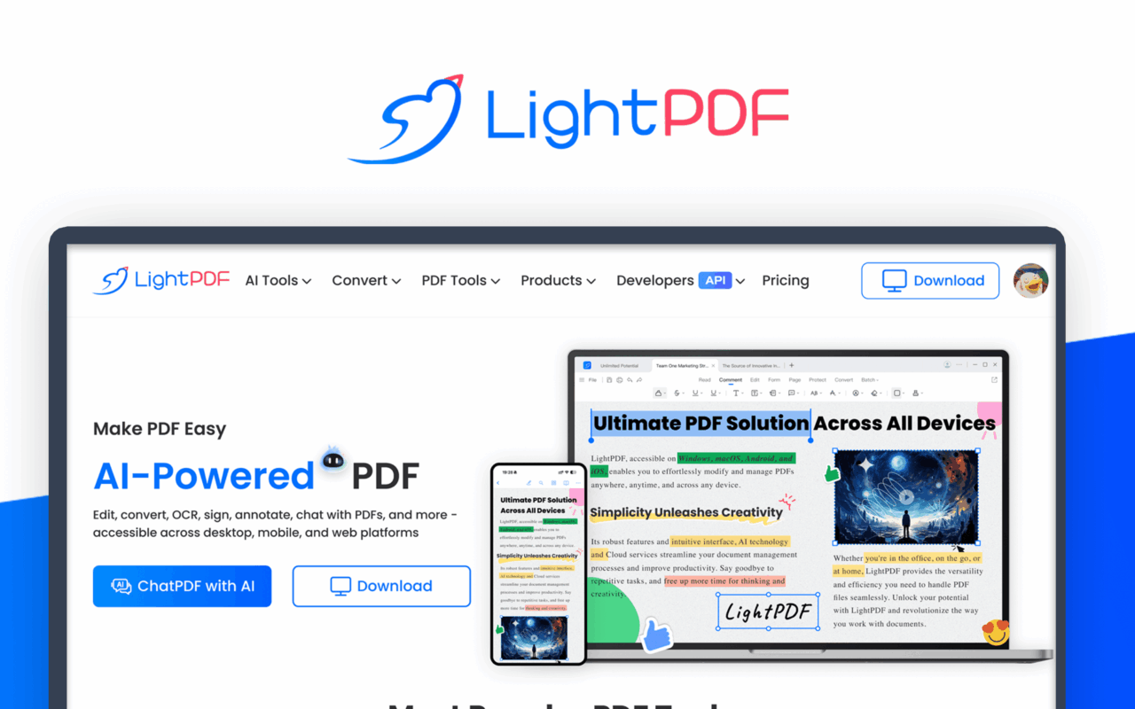 LightPDF