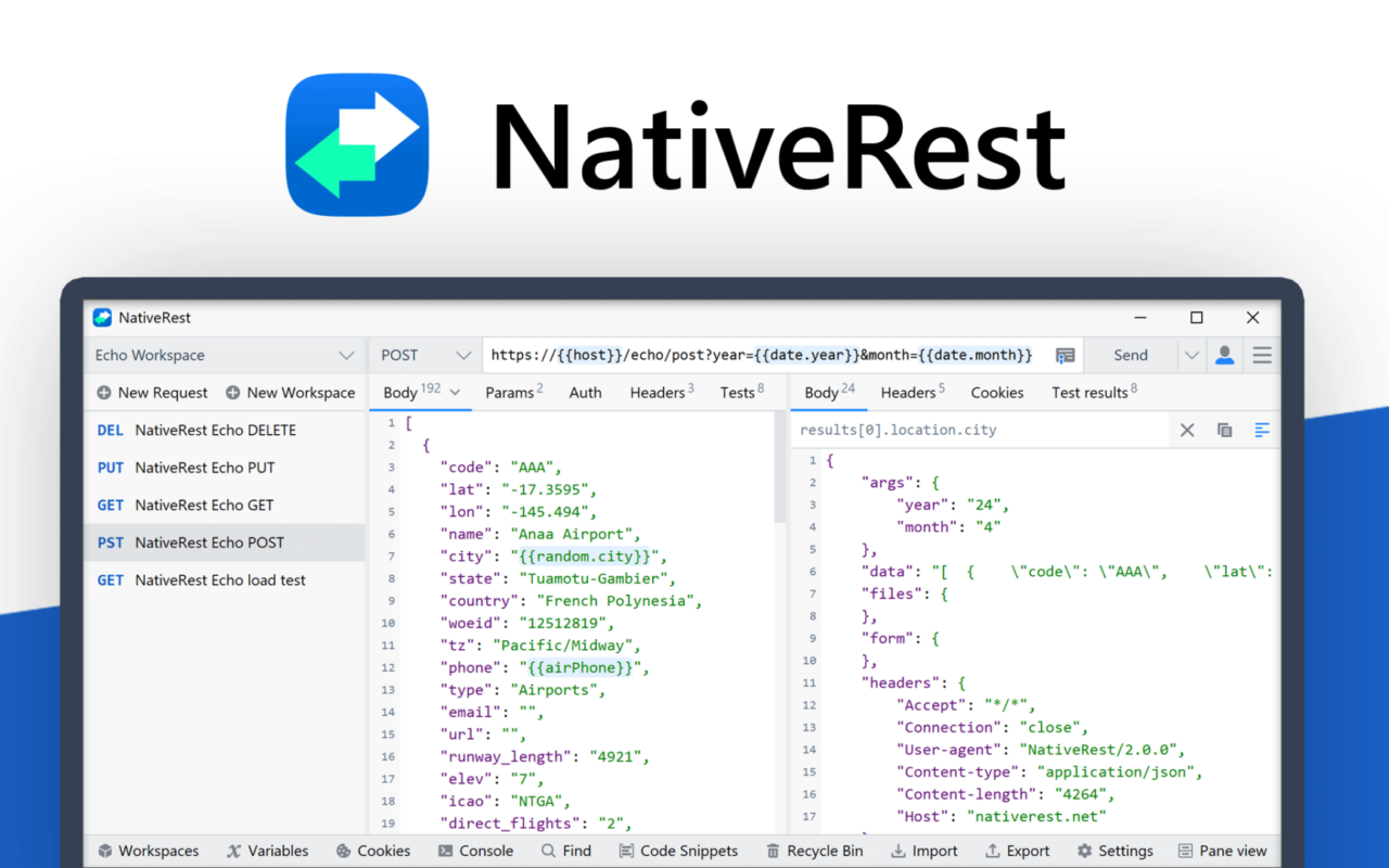 NativeRest
