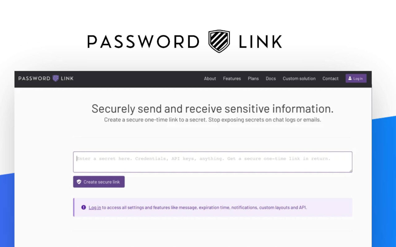 PasswordLink
