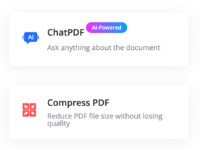 LightPDF screenshot 1