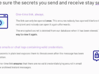PasswordLink screenshot 1