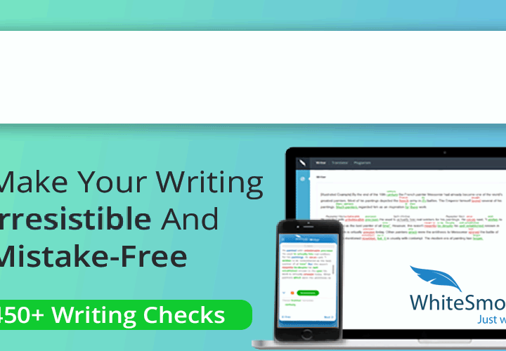White Smoke Grammar Checker Tool