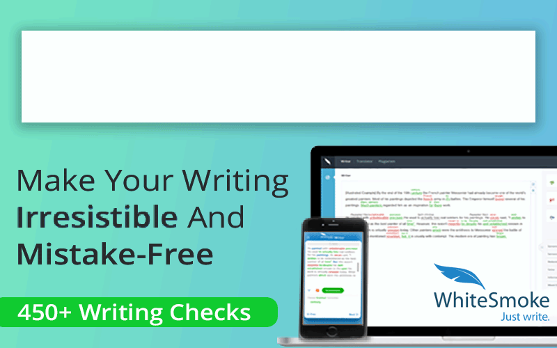 White Smoke Grammar Checker Tool