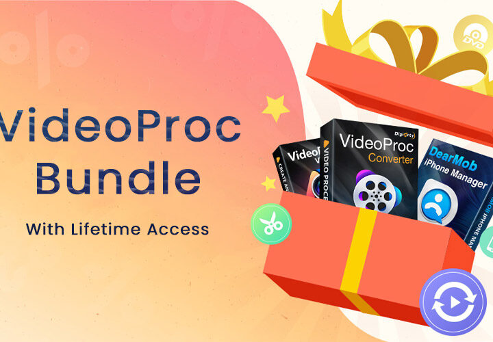 The 3-in-1 VideoProc Bundle