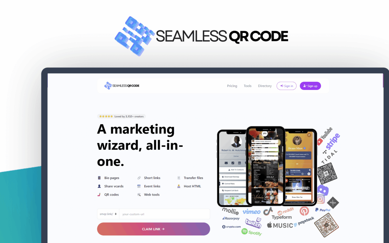 Seamless QR Code