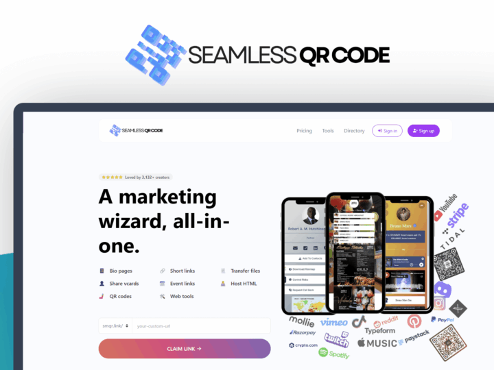 Seamless QR Code