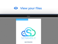Scramble Cloud screenshot 4