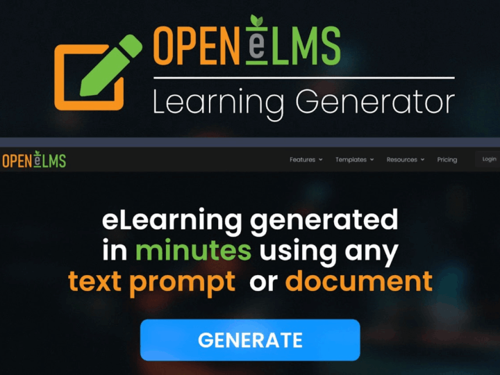 Open eLMS Learning Generator