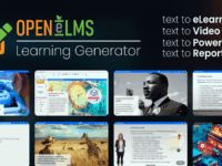 Open eLMS Learning Generator screenshot 1