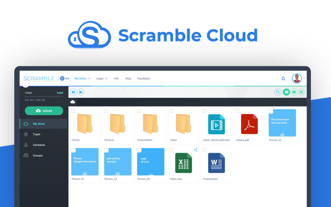 Scramble Cloud