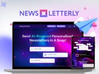 Newsletterly screenshot 2