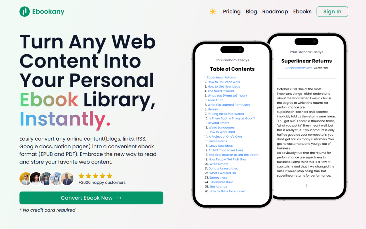 Ebookany