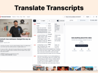 Transcript Generator screenshot 5