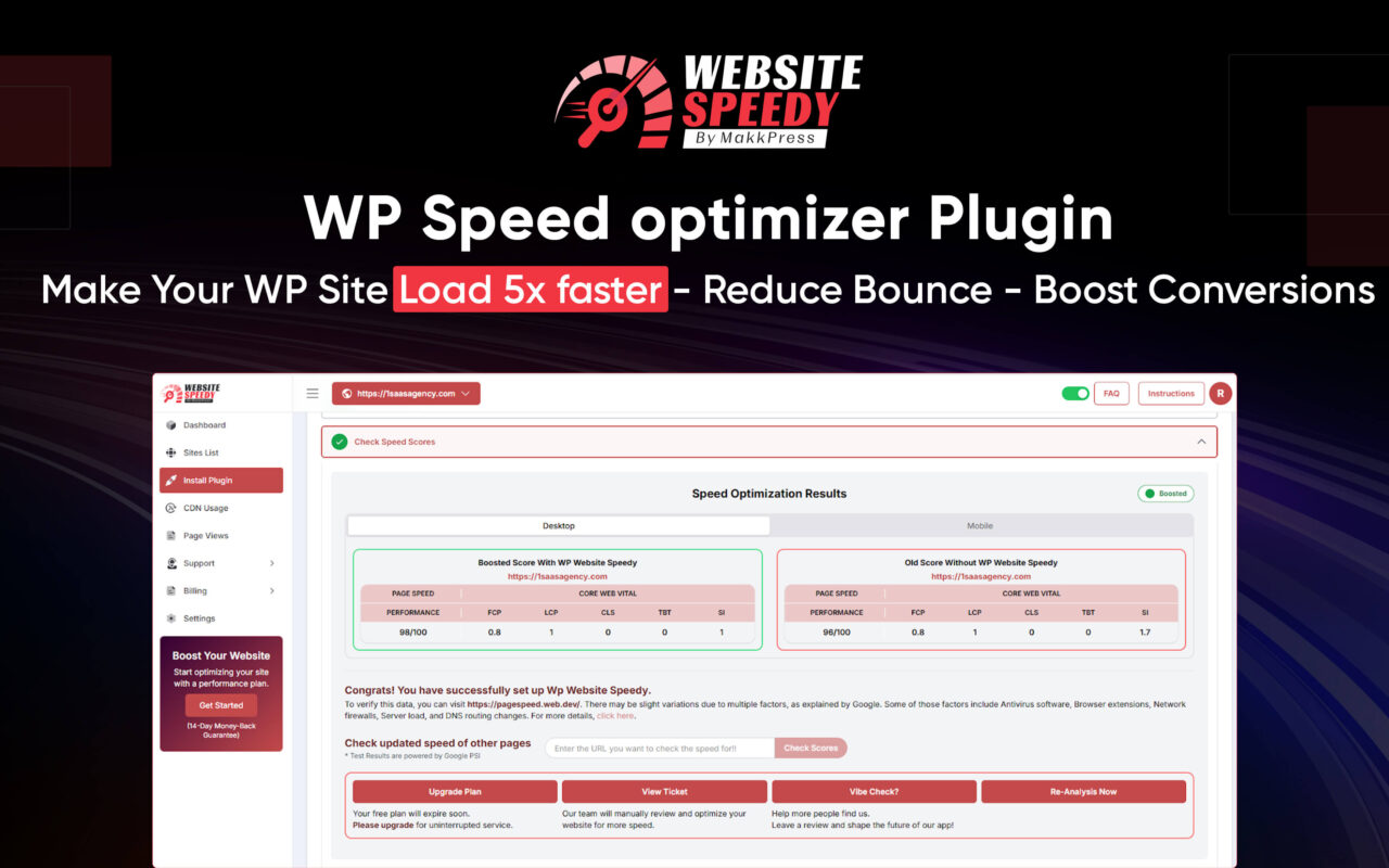 WP Website Speedy
