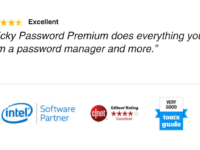 StickyPassword screenshot 1
