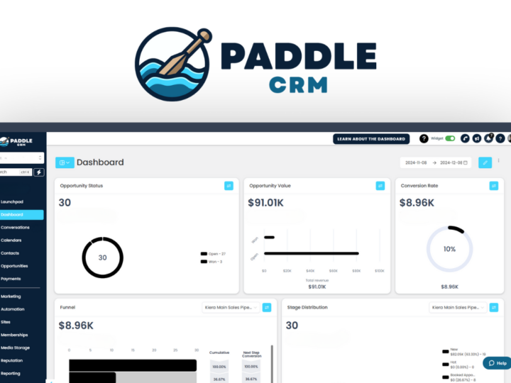 Paddle CRM