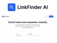 LinkFinder AI