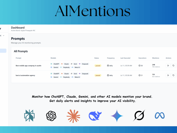 AI Mentions