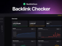 BacklinkScan