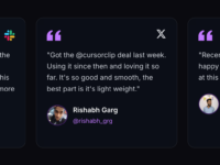 CursorClip screenshot 2